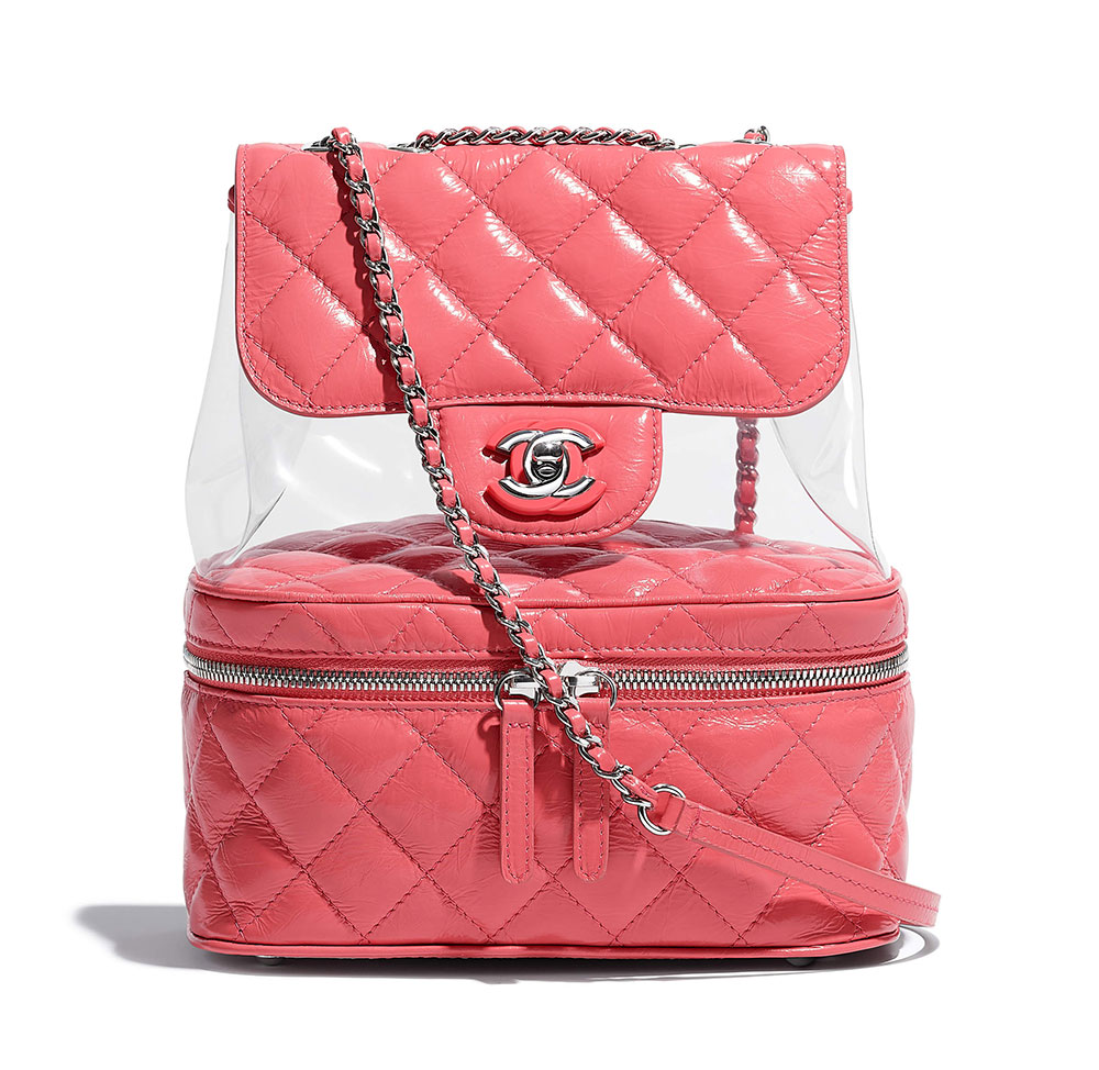 Chanel S/S18 Handbag Raincoat - BAGAHOLICBOY