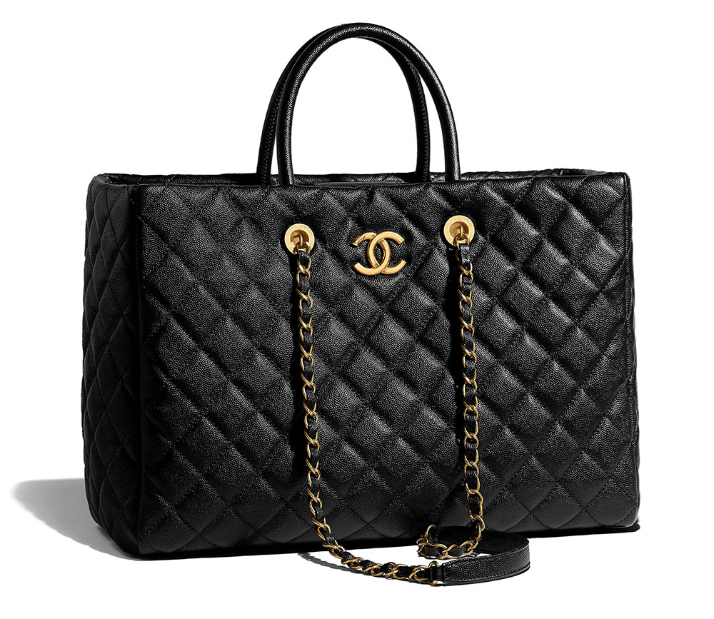 Shopper Bag Chanel | semashow.com