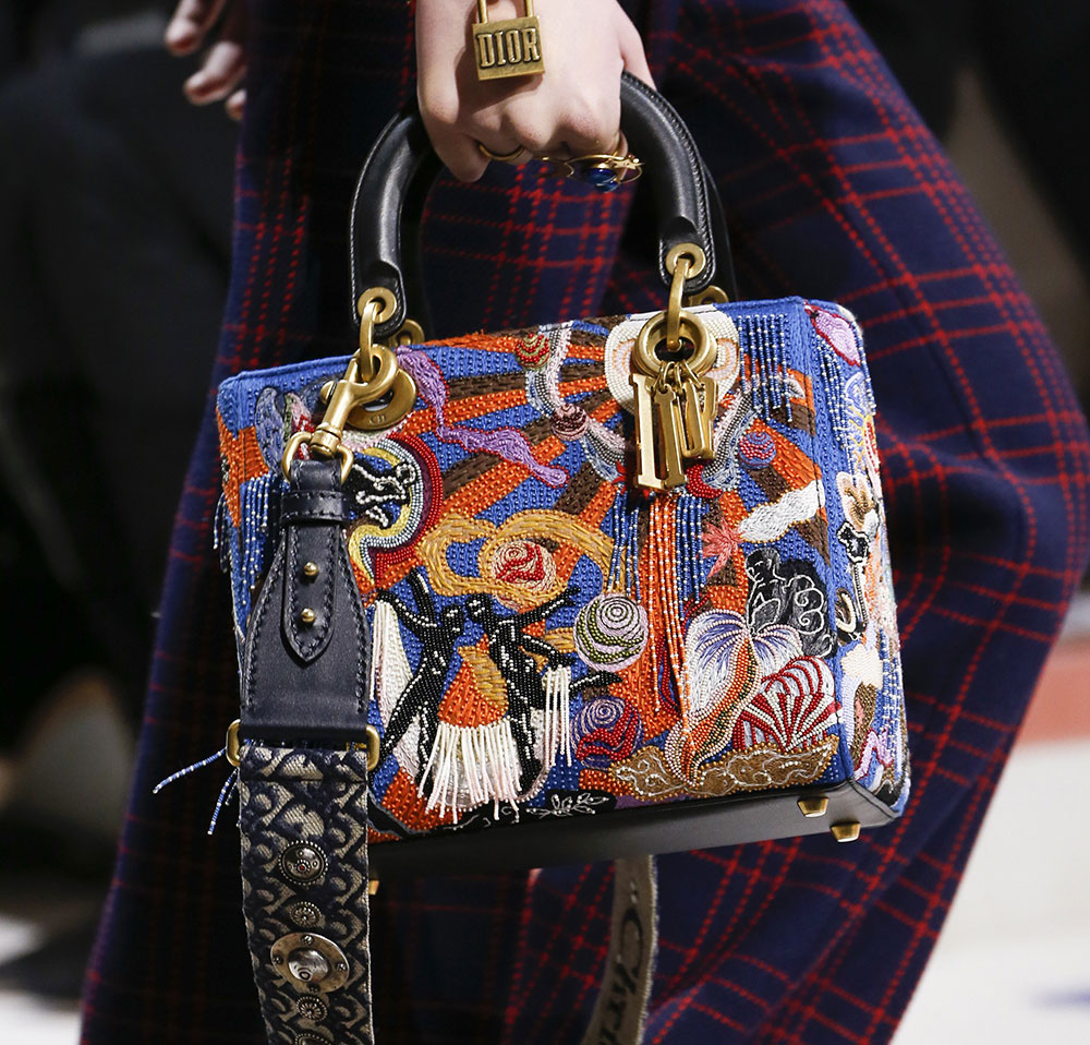 Dior’s Iconic Saddle Bag is Coming Back, and More From the Brand’s Fall ...