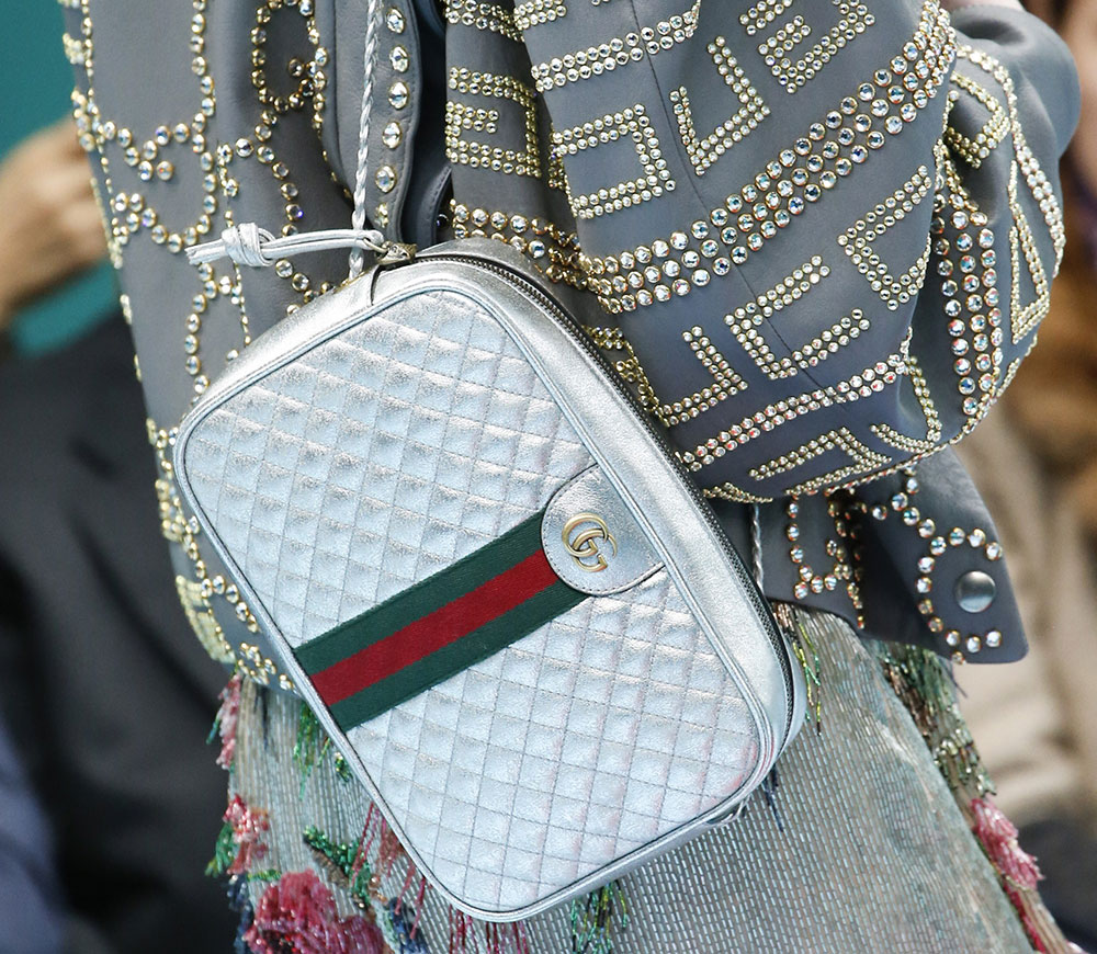 Get Your First Look at Gucci’s Fall 2018 Bags, Straight From the Milan ...