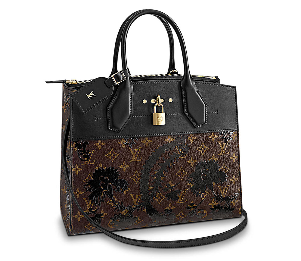 tas shoulder-bag Louis Vuitton Duffle Bucket Monogram Bag 2018