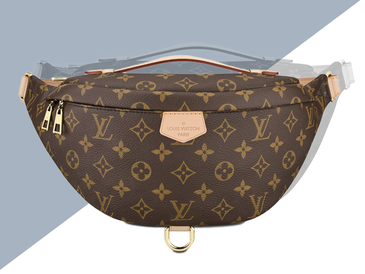 Louis Vuitton Releases Brand New Fanny Pack, So Now Celebrities Can Stop Carrying Fake Ones ...