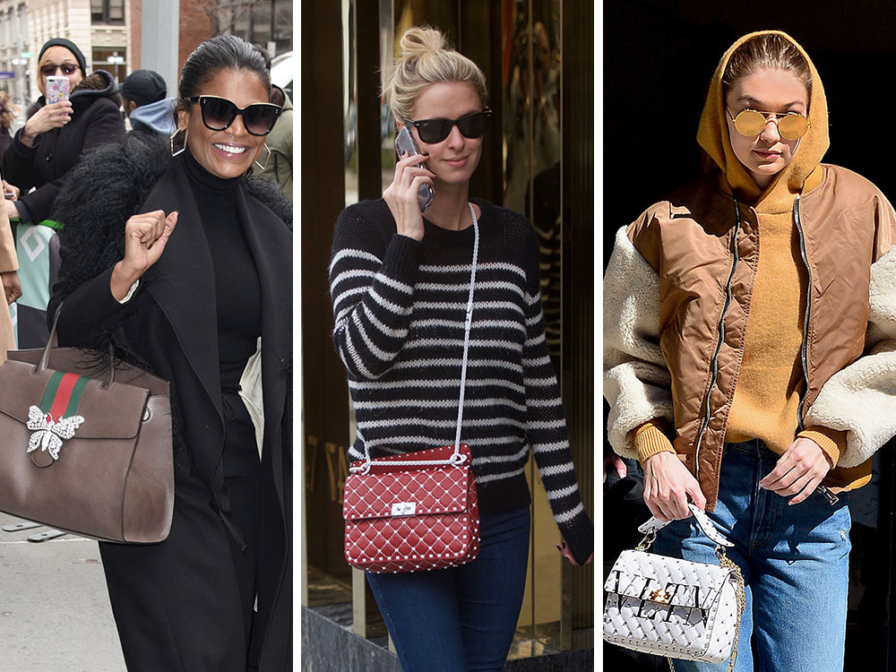 This Weeks, Celebs Push Their Own Designs Alongside Bags from Gucci,  Balenicaga and More - PurseBlog