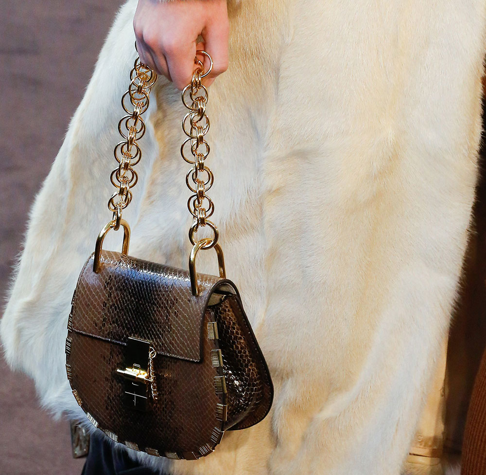 Fashion Trend Guide: The Look for Less - Chloé Faye and Drew Saddle Bag  Dupes