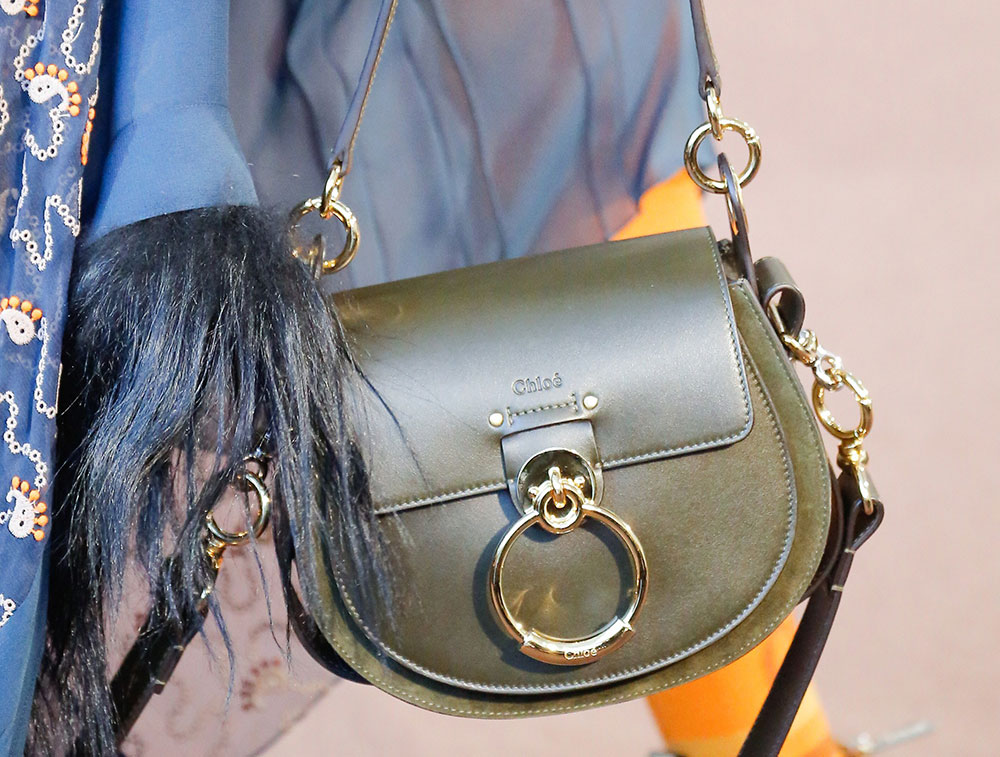 Chloé's Fall 2018 Runway Bags Continue to Capitalize on the Success of the  Drew and Faye Bags - PurseBlog