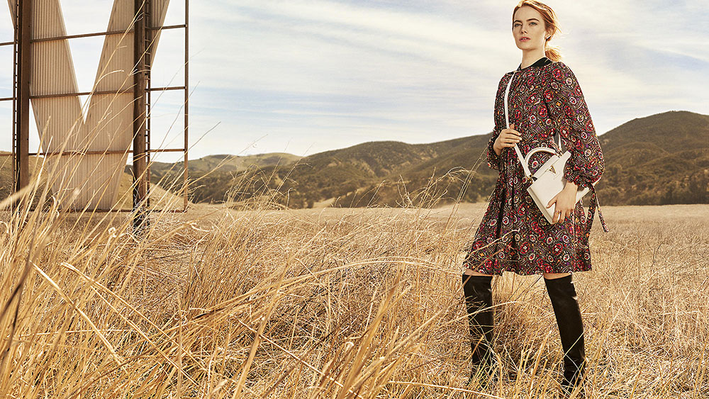 Emma Stone Stars In Very First Louis Vuitton Campaign
