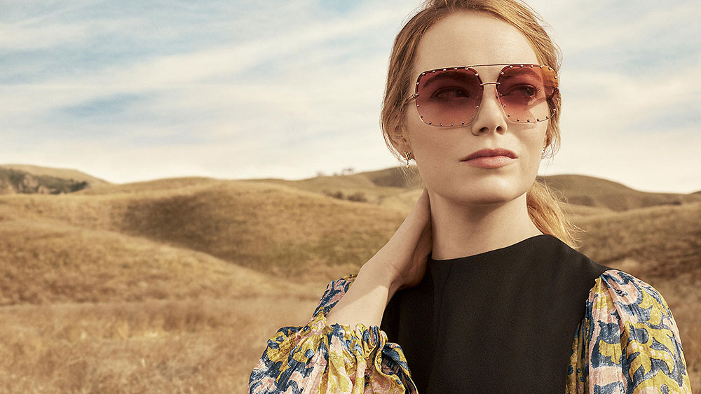Louis Vuitton's gorgeous, new bag campaign stars Emma Stone