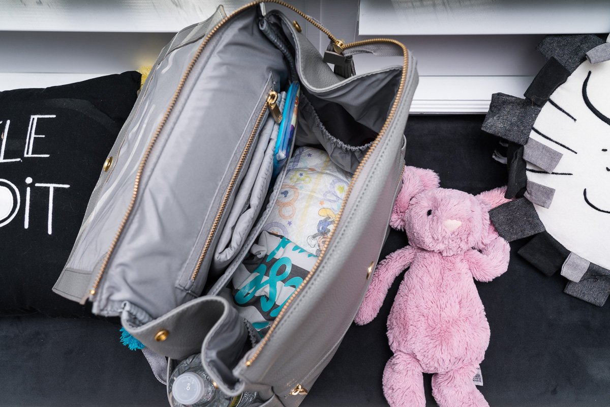 Freshly Picked Mini Diaper Bag Review ♥️ #diaperbagessentials #momlife, Best Diaper Bag