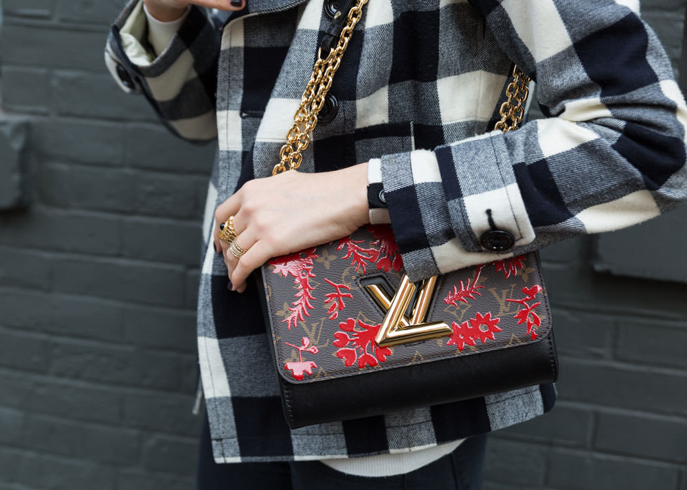 Loving Lately: We Can't Get Over This Floral Take on the Louis Vuitton Twist  MM - PurseBlog
