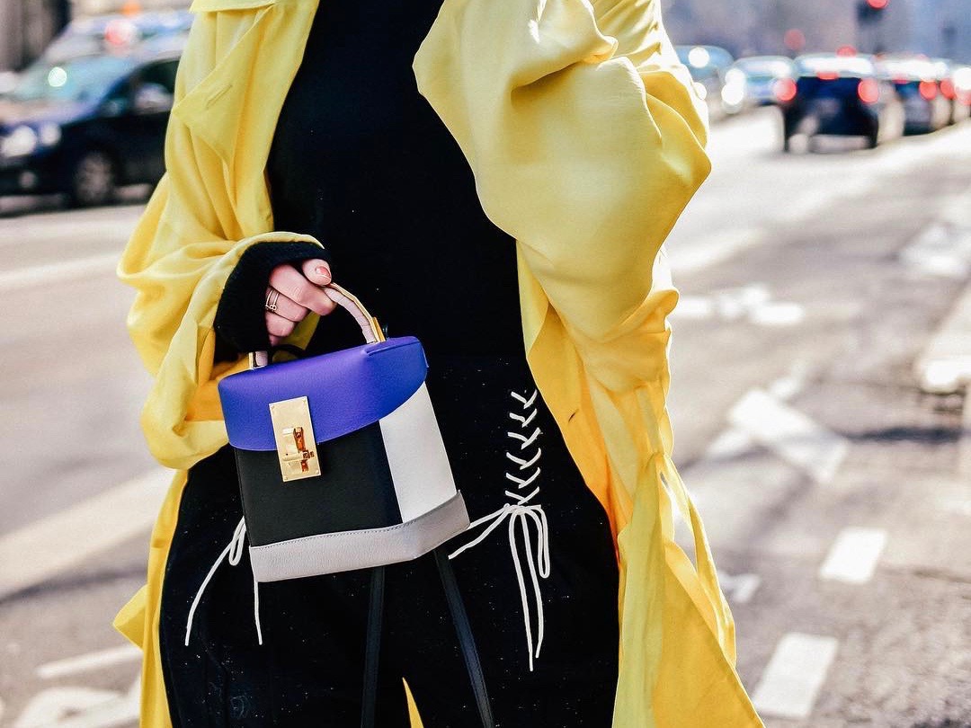 The Best Celebrity Bag Looks of Paris Fashion Week Fall 2018