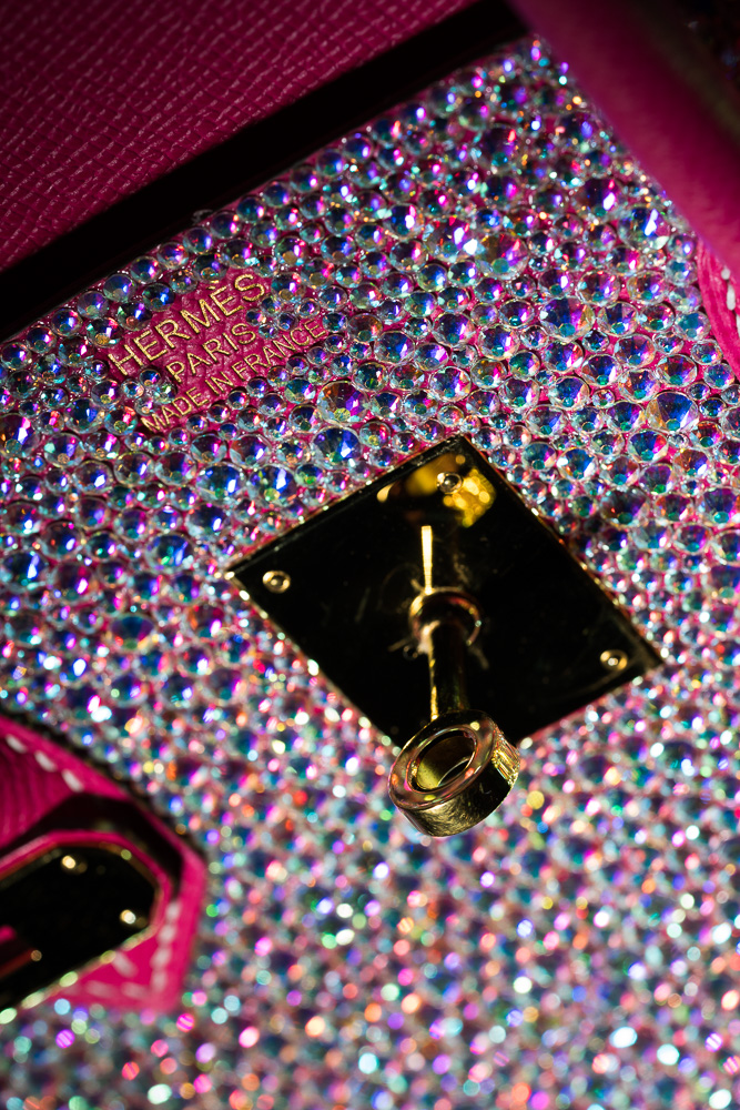 Paris Hilton's 'biggest splurge' is a crystal-covered Birkin