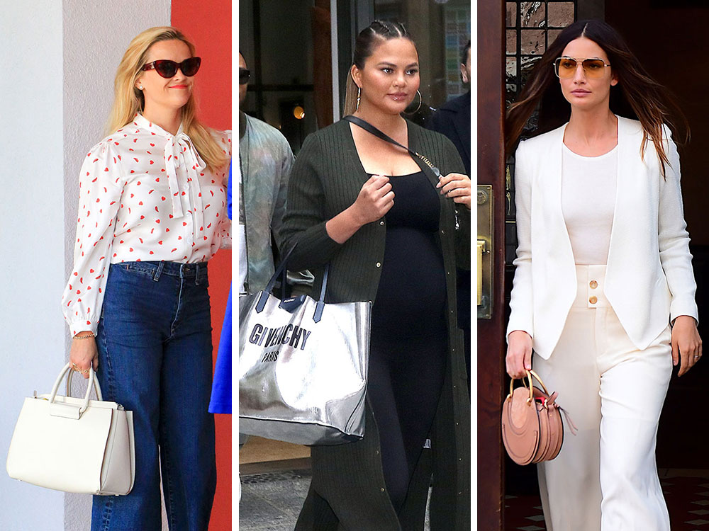 Celebs Go On Holiday Shopping Sprees with Bags from Givenchy, Louis Vuitton  and Chanel - PurseBlog
