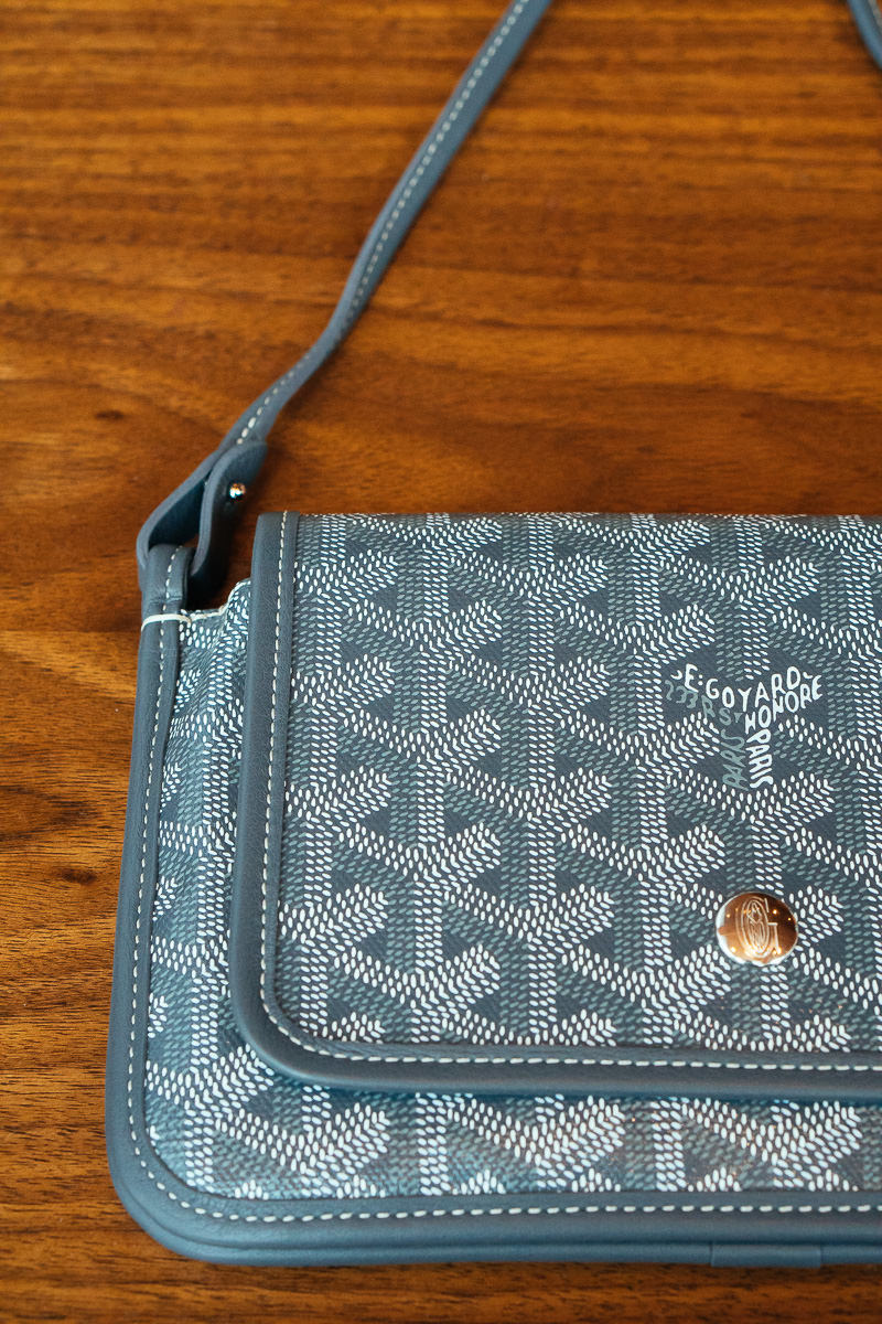 goyard plumet wallet pouch