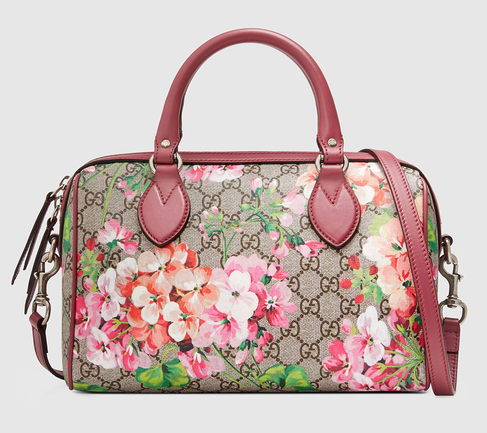 Gucci flower handbag sale