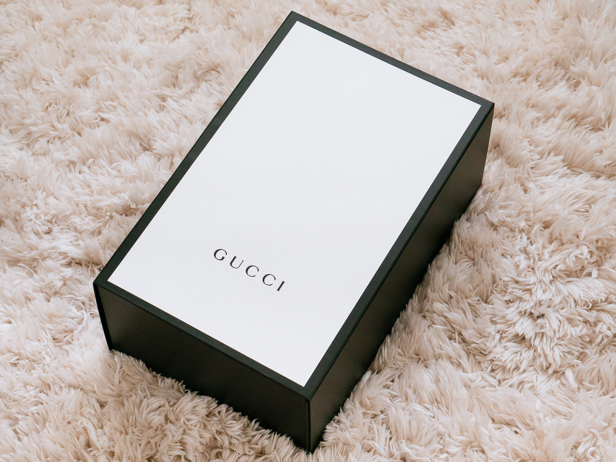 gucci box purse