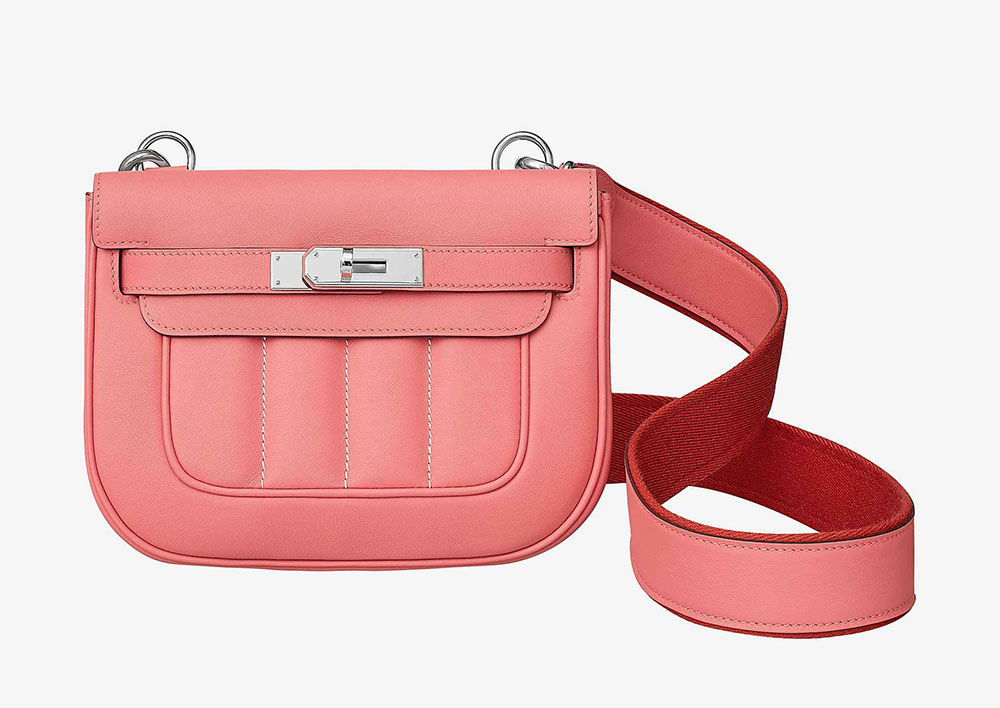 In Praise of Hermès's Seemingly Endless Rainbow of Pink Leathers - PurseBlog