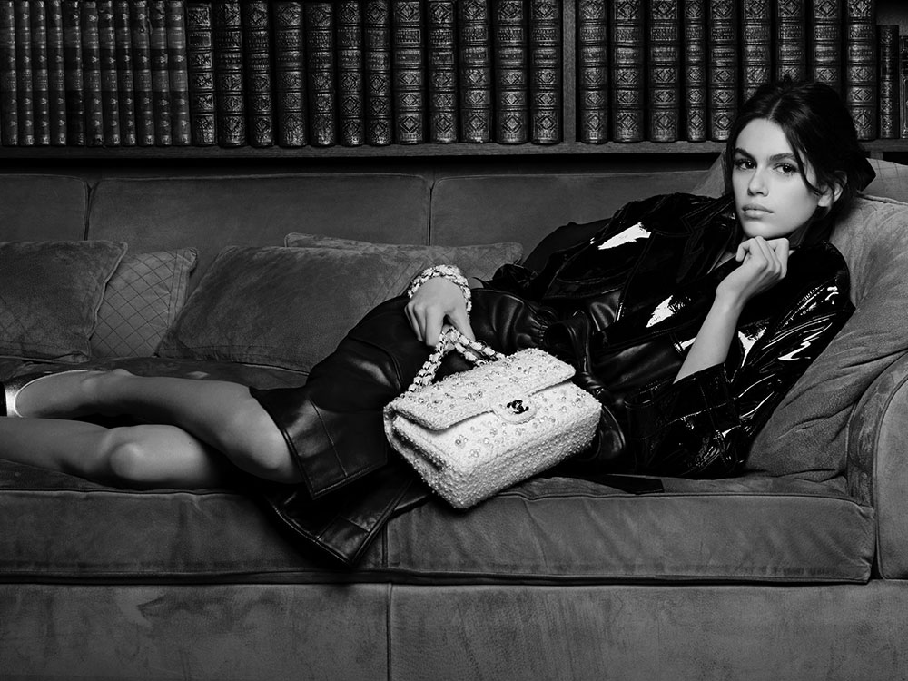 Kaia Gerber's First Chanel Campaign Was Shot in Coco Chanel's Home