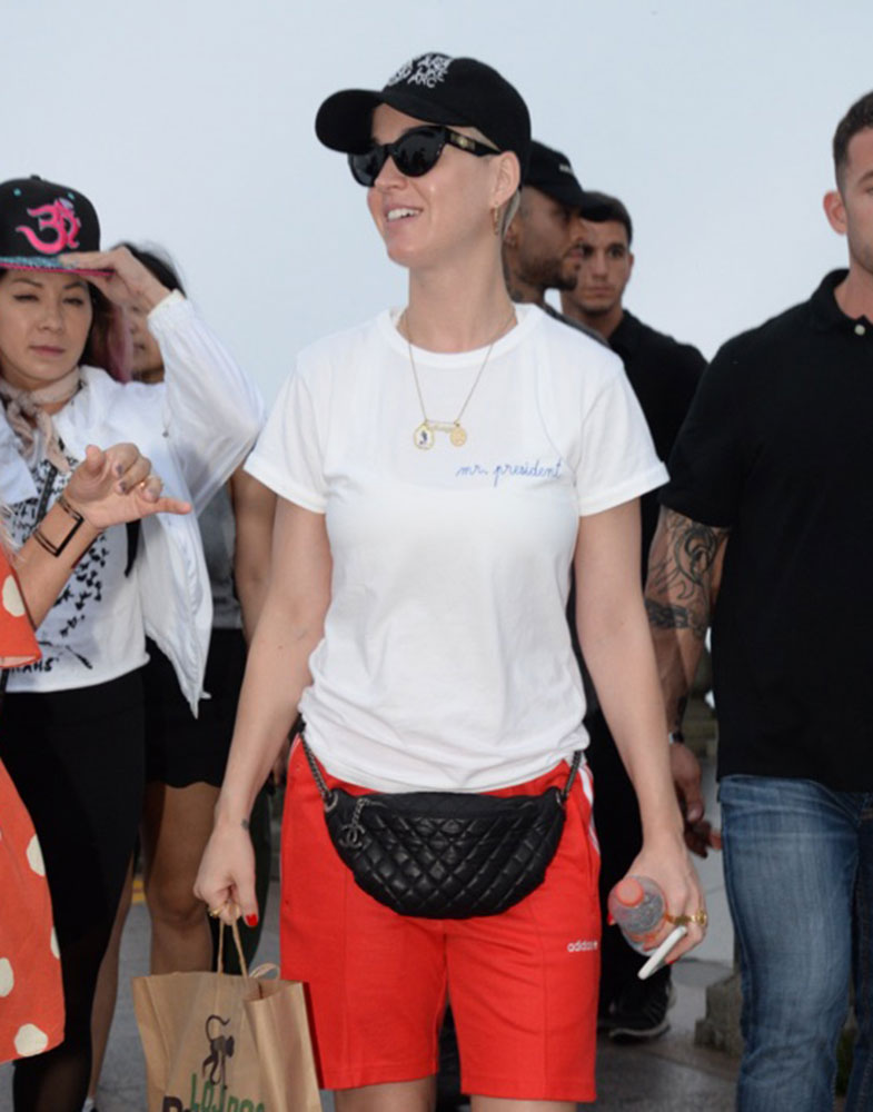 Kendall Jenner's Chanel Fanny Pack