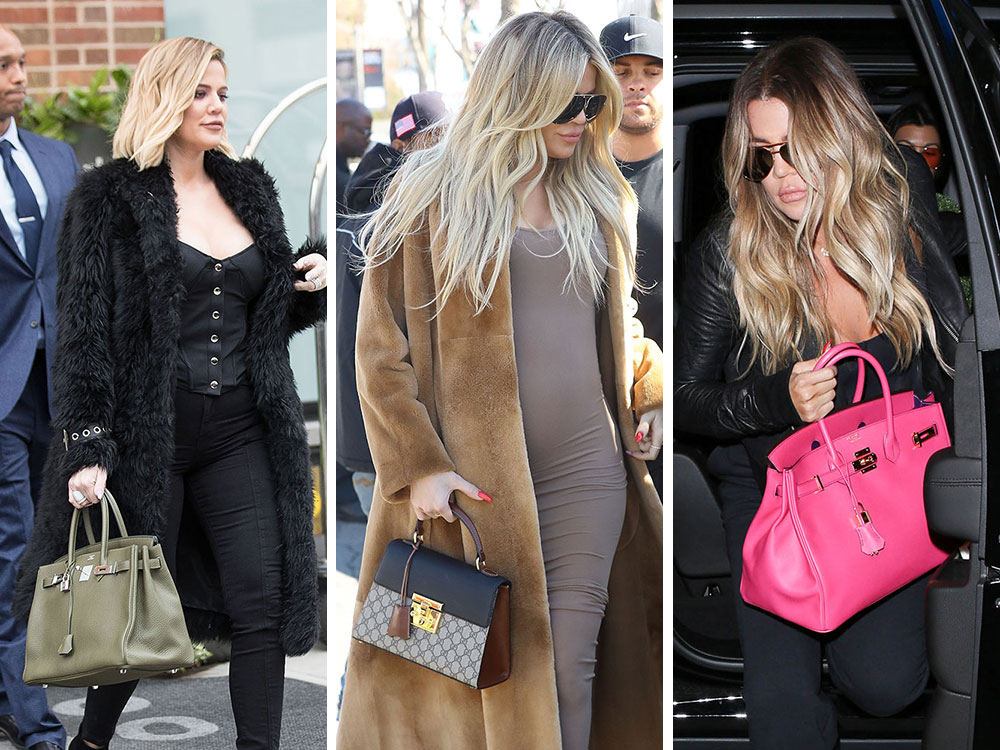 khloe kardashian purse