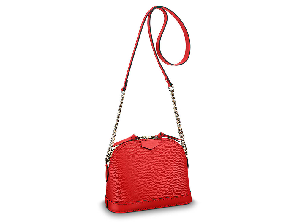 Louis Vuitton Debuts a Brand New Alma Bag—With No Top Handles - PurseBlog