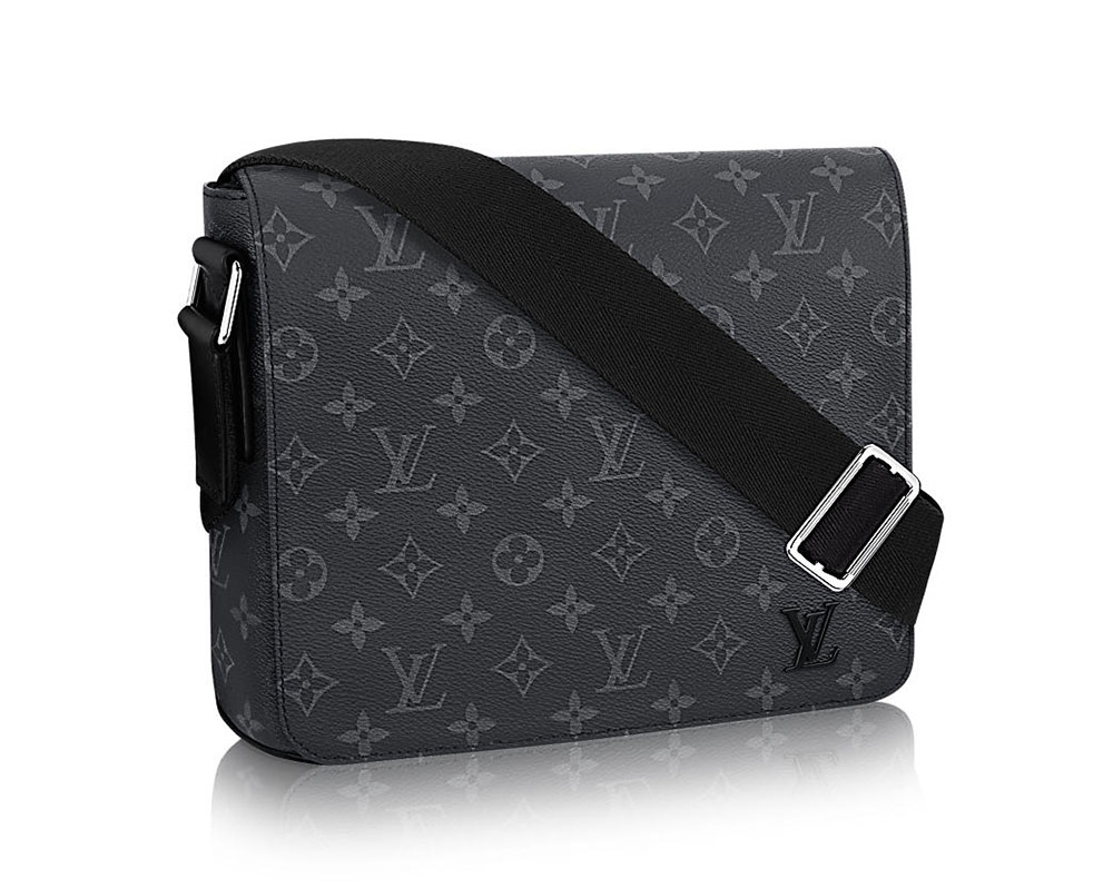 JANECATS Louis Vuitton Sling Bag Black Mono Topgrade Quality