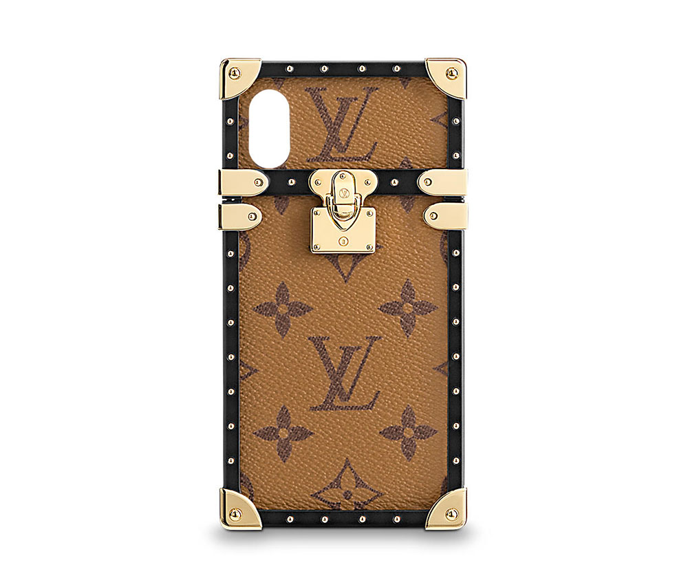 Louis Vuitton&#39;s Coveted iPhone Case Now Available for iPhone X - PurseBlog