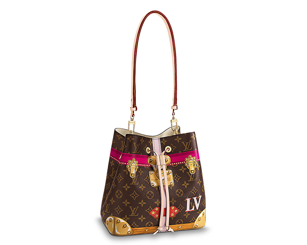 Louis Vuitton’s Summer 2018 Capsule Collection Reimagines the Brand’s Classic Bags with Cartoon ...