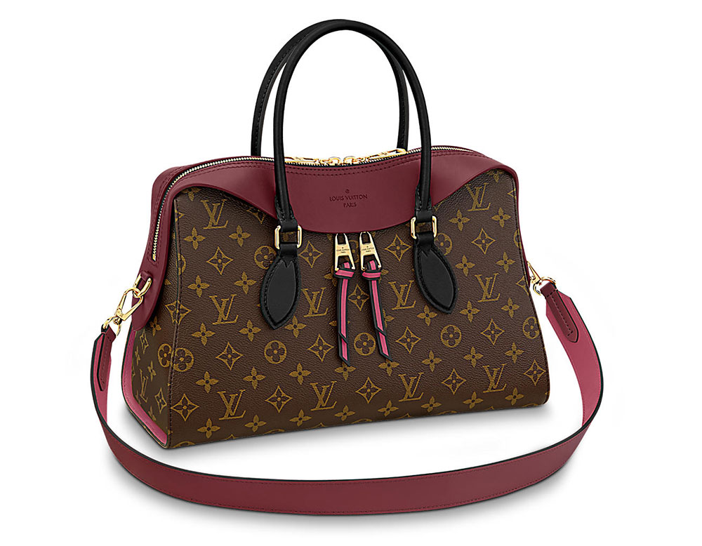 Louis Vuitton Adds New Colors and Materials in Popular Styles