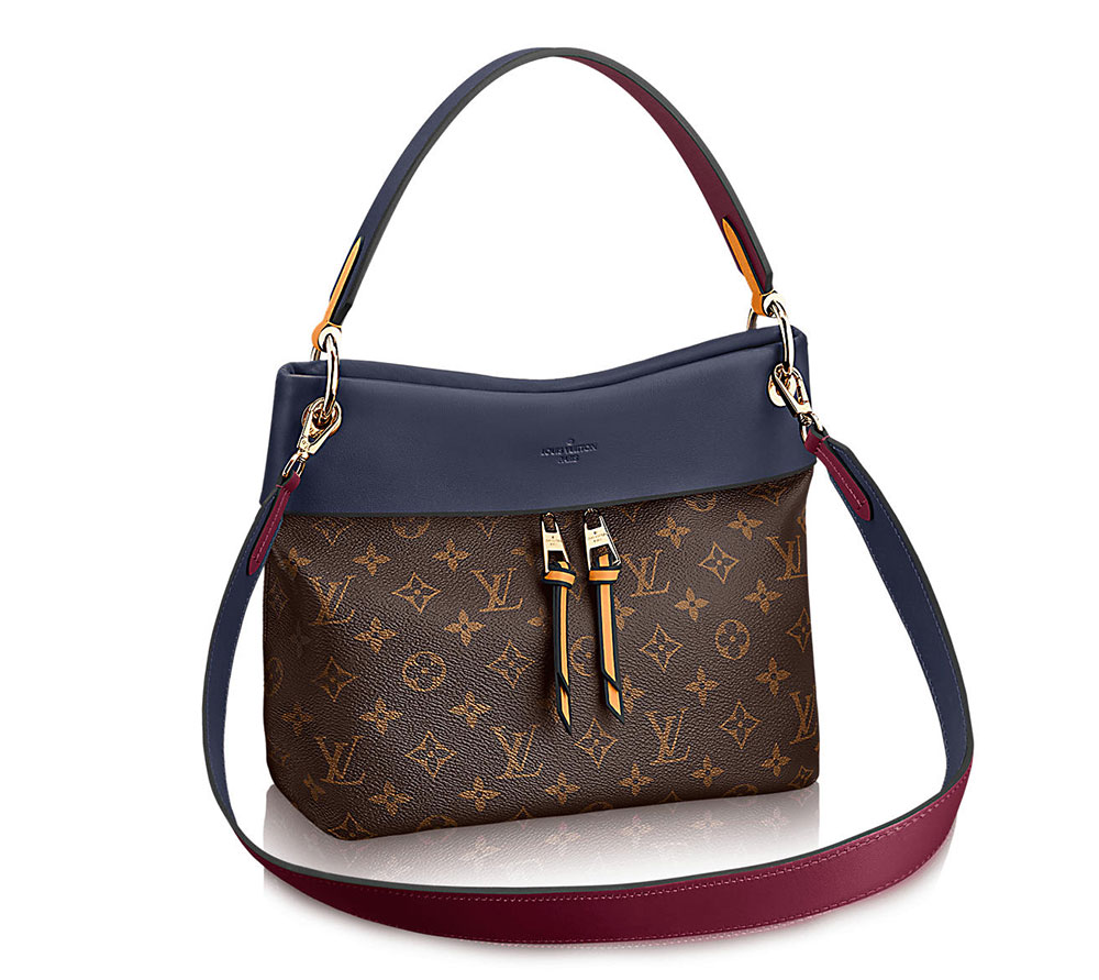 this louis vuitton tuileries just looks so comfy to wear