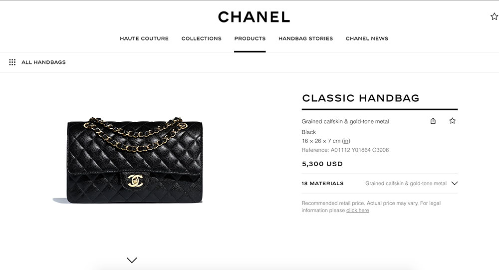 THE ULTIMATE GUIDE TO BUYING CHANEL ONLINE: HOW TO FIND AUTHENTIC PRODUCTS  AND SCORE THE BEST DEALS | Rewind Vintage Affairs