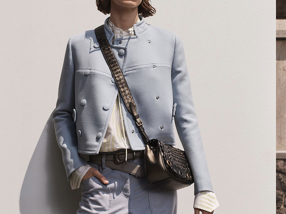 Bottega Veneta Continues to Explore Fun New Territory with New Shapes and  Structures for Resort 2019 - PurseBlog