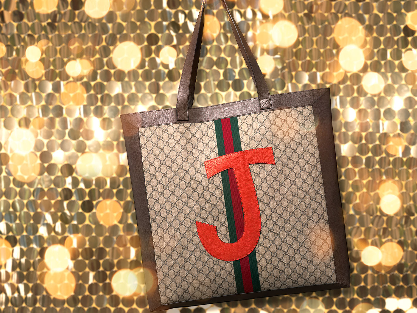 personalized gucci bag