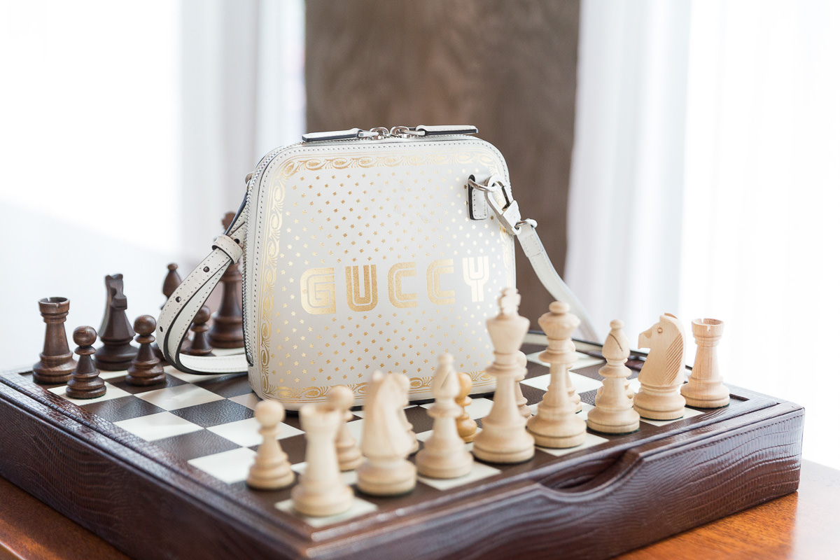 Gucci just presented a 10.400 dollars chess set – not intended to be used