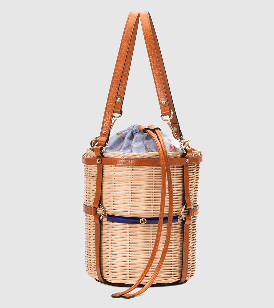 A Walk in the Park With Prada's Pretty and Perfect Wicker Bags - PurseBlog