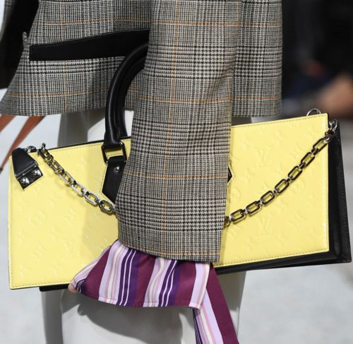 Louis Vuitton’s Cruise 2019 Runway Bags Include a Cute Collab with ...