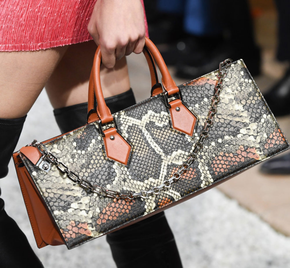 Louis Vuitton’s Cruise 2019 Runway Bags Include a Cute Collab with ...