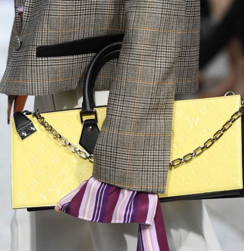 Louis Vuitton’s Cruise 2019 Runway Bags Include a Cute Collab with ...