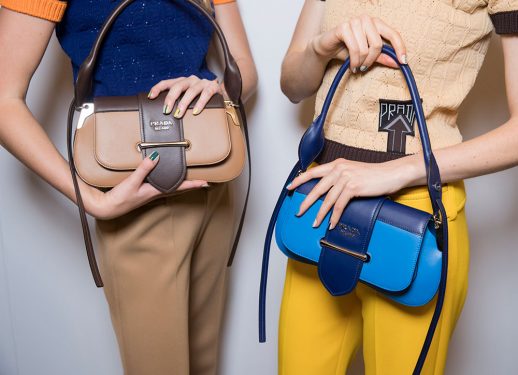 Prada Bets Big on Little Shoulder Bags for Resort 2019 PurseBlog