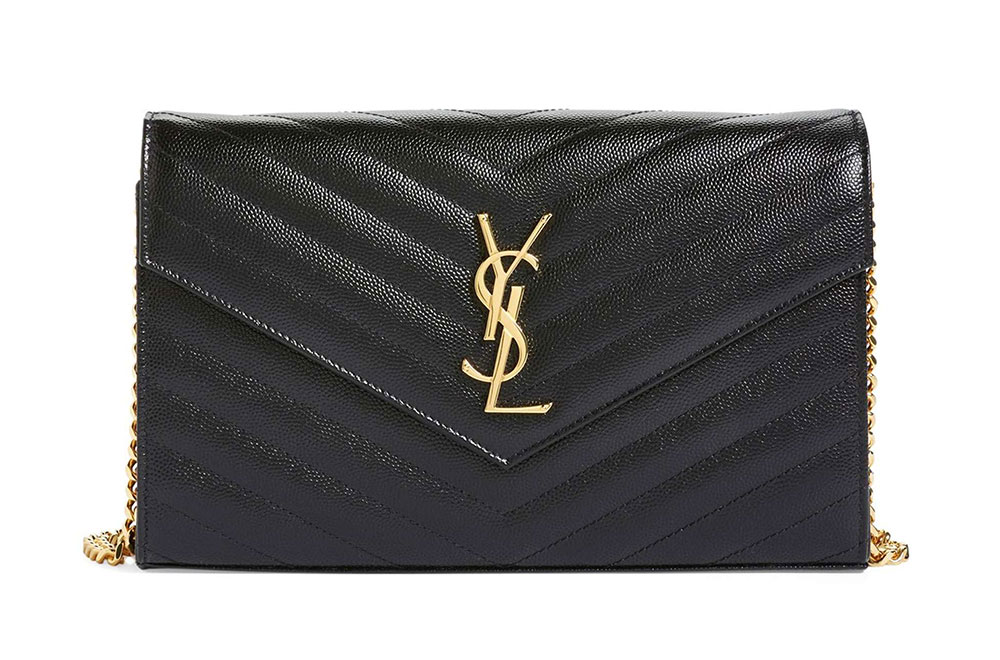 COSETTE YSL BAG Vs THE REAL BAG - san in-store side by side