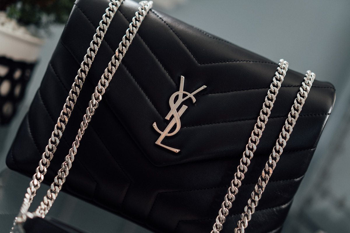 Yves Saint Laurent LouLou Monogram Quilted Chevron - Real Vs Fake YSL Bag  Guide - Legit Check By Ch