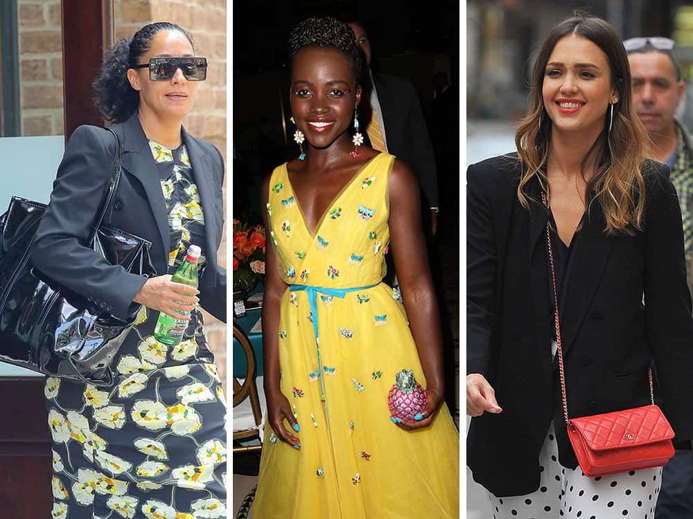 Celebs Celebrate Accessories with Judith Leiber Clutches and Shop