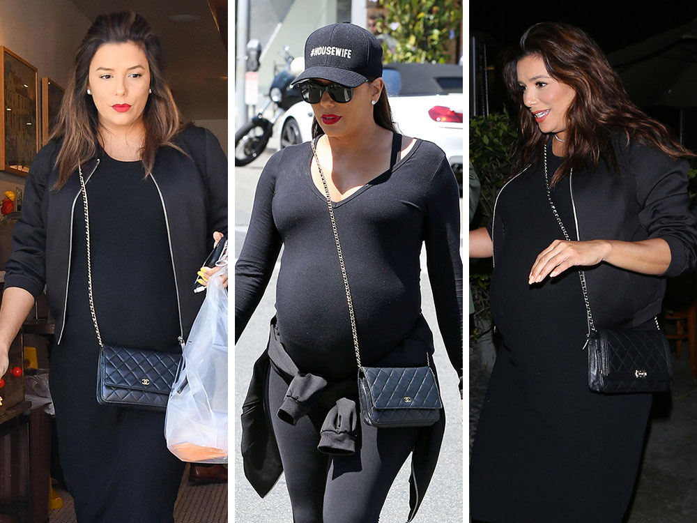 Just Can't Get Enough: Eva Longoria and Her Chanel WOC Bags - PurseBlog