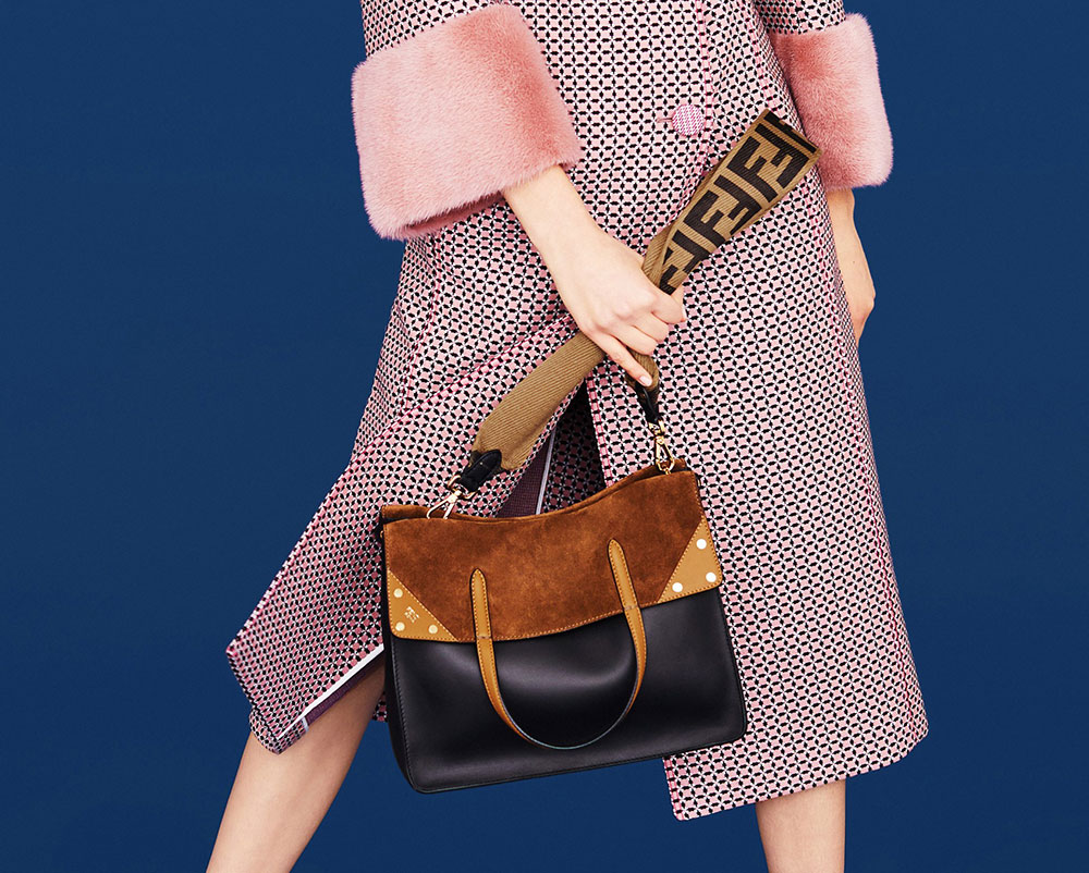 Check Out the New Fendi Flip Bag and More in the Brand's Brand New