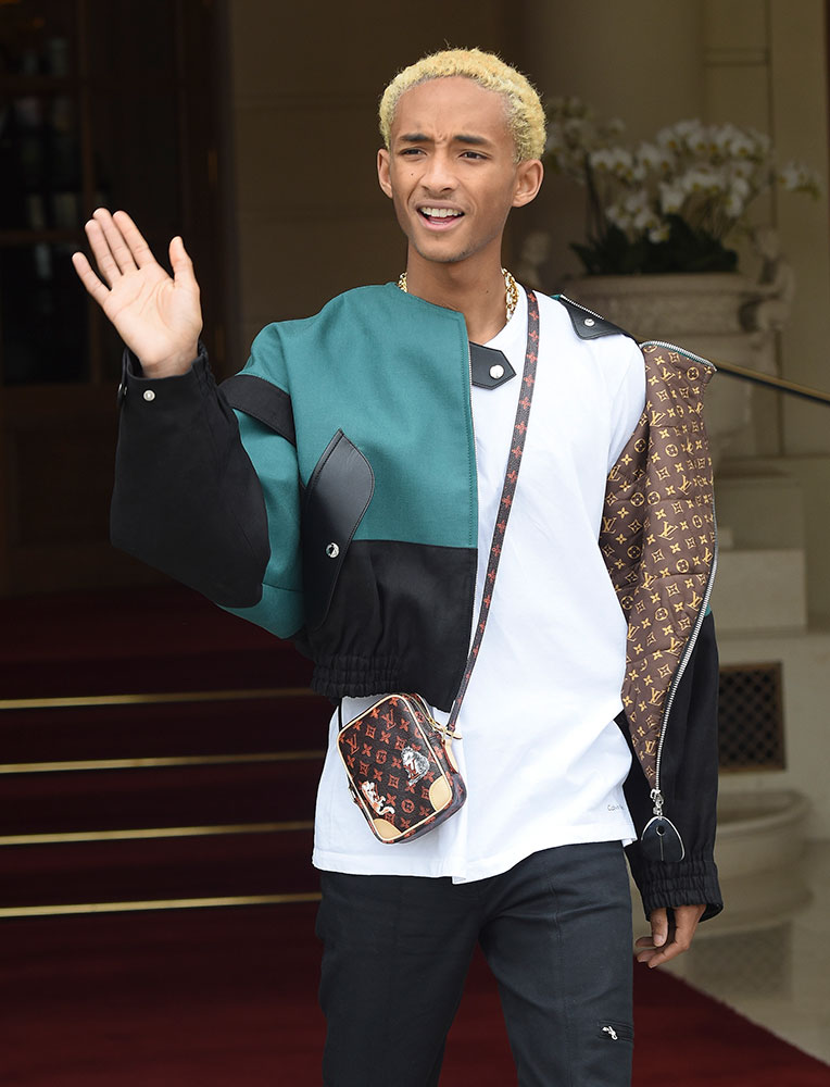 Will Smith's 17-year-old son bags Louis Vuitton campaign – modelling  womenswear