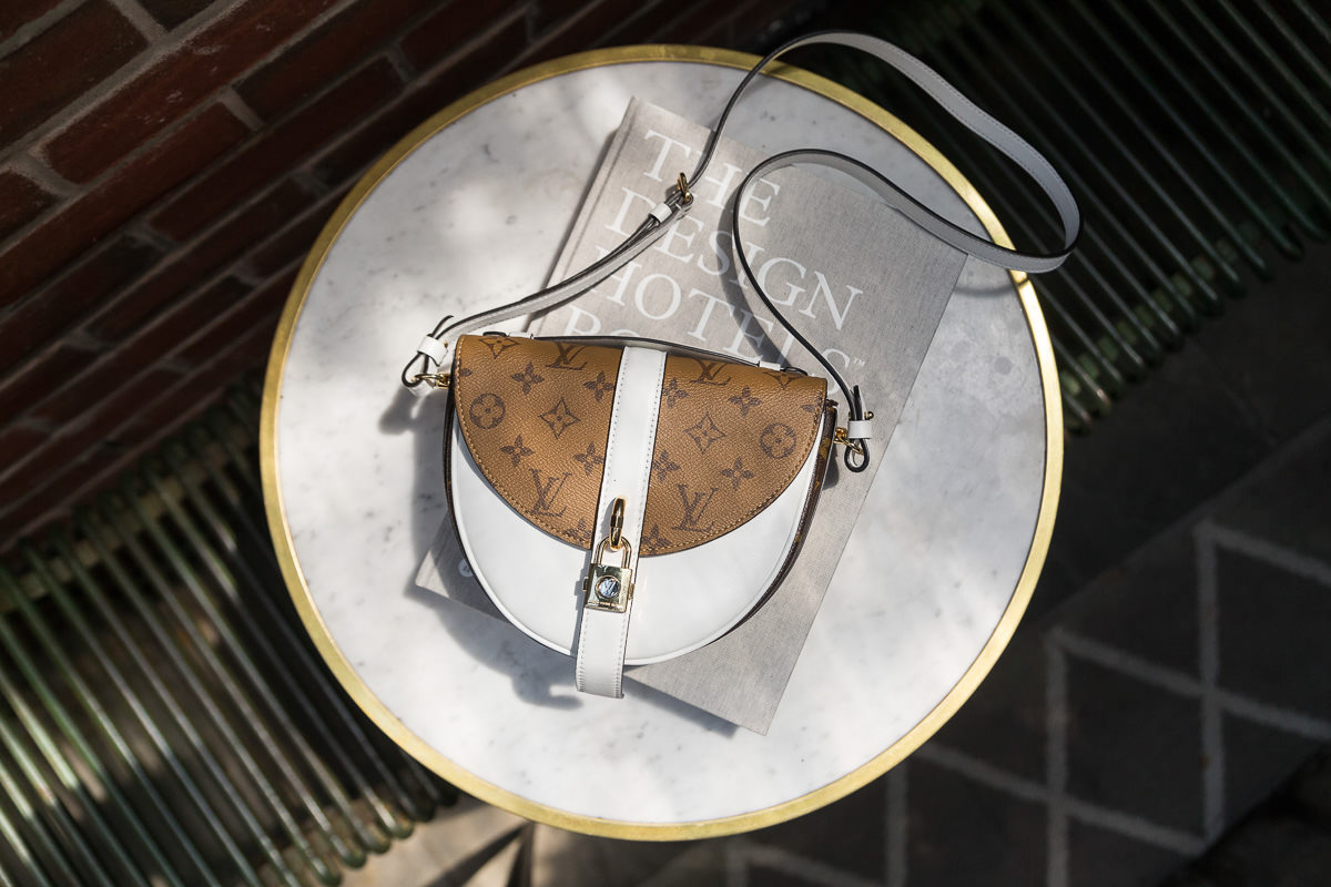 Louis Vuitton Reverse Monogram Chantilly Locked