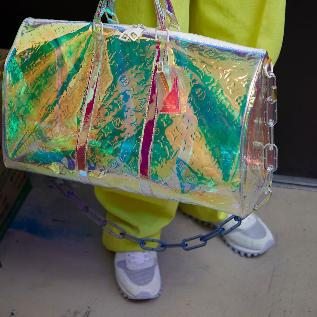 Louis Vuitton’s First Collection Under Designer Virgil Abloh Will Apparently Include Holographic ...