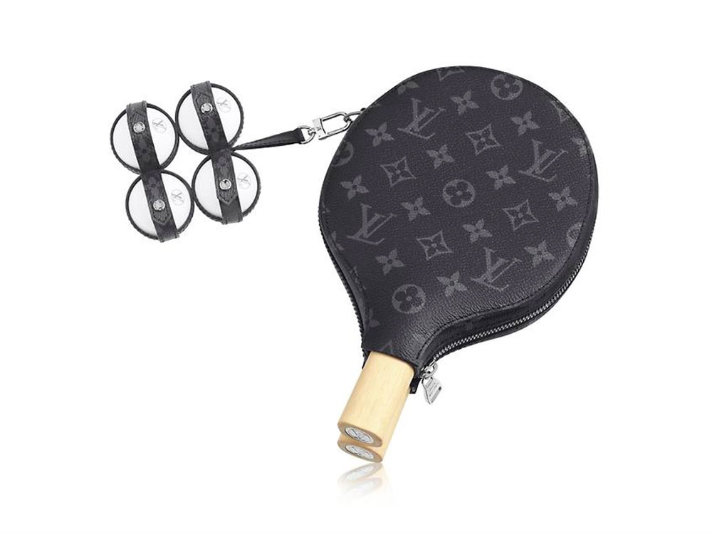 Netizens Create a Racket Over Louis Vuitton's Table Tennis Paddles — R