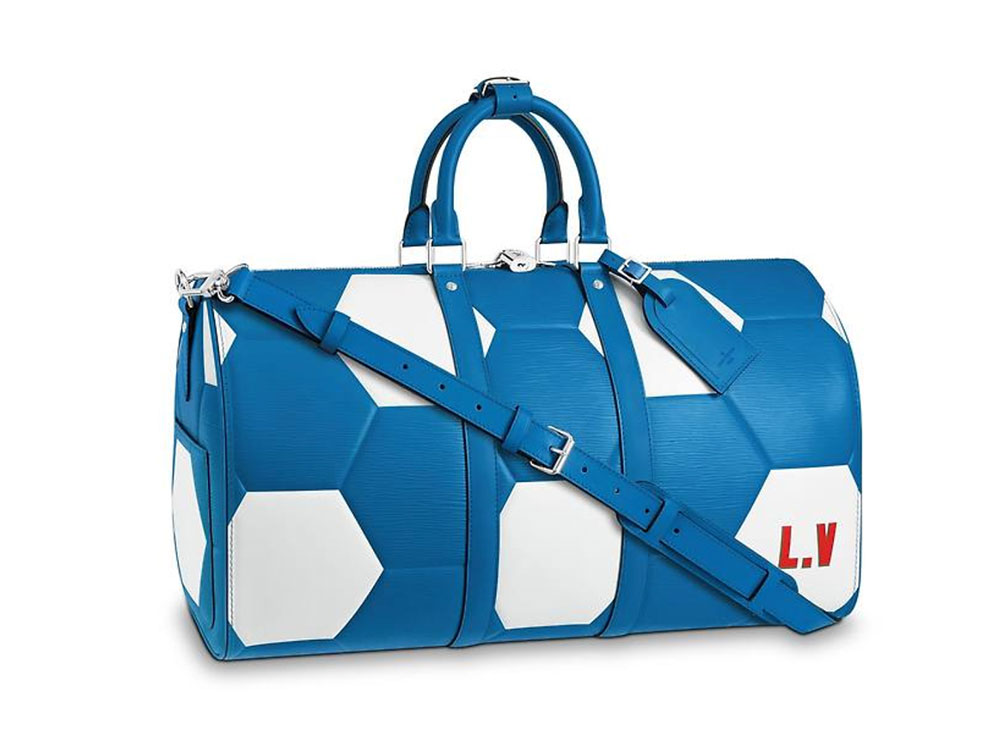 Man Bag Monday: Louis Vuitton Cup Waterproof Keepall 55 Bandouliere -  PurseBlog