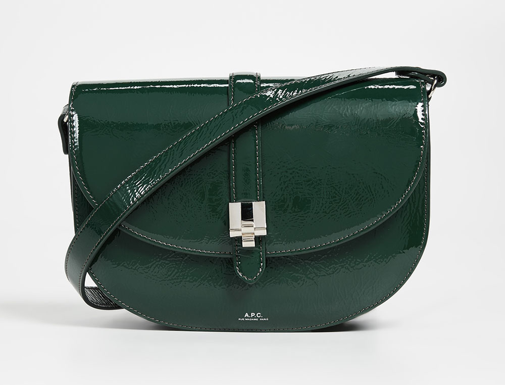 Women's Fashion Crossbody Bags Lightweight Chain Strap Designer Handbags  Shoulder Bag，Dark green - Walmart.com