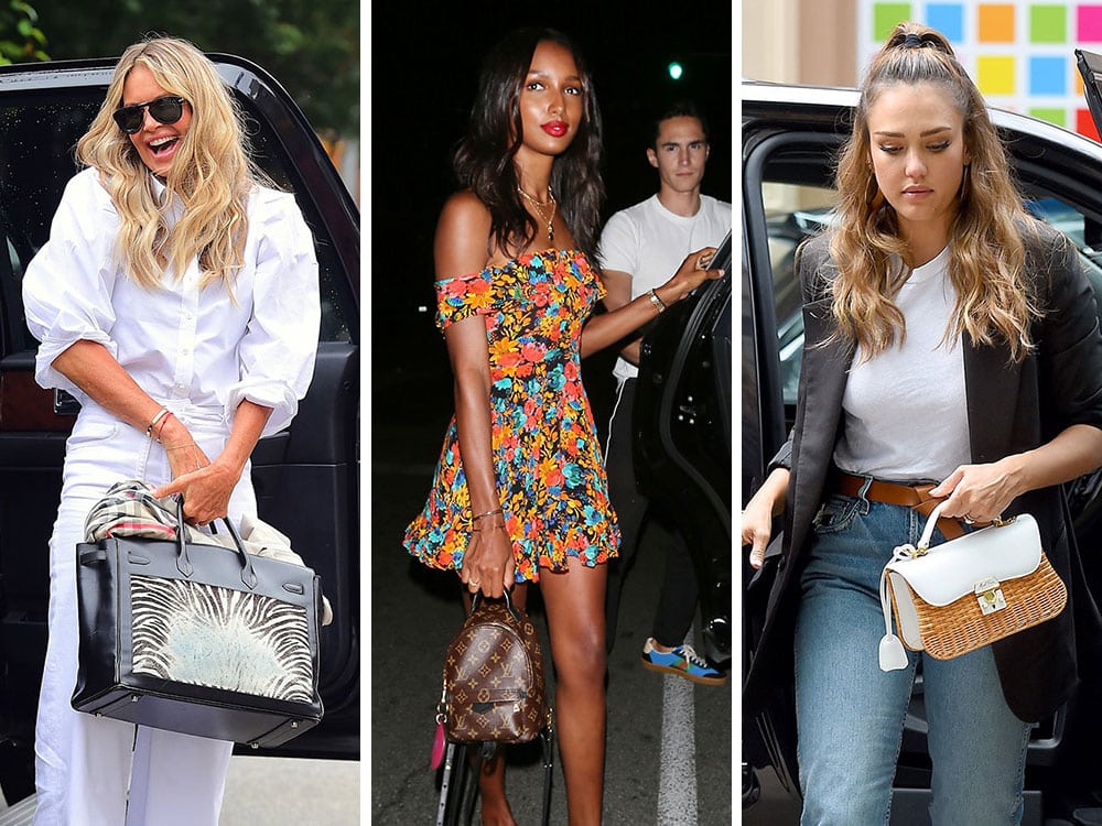 Just Can't Get Enough: Jasmine Tookes and Her Chanel Classic Flap Bag -  PurseBlog